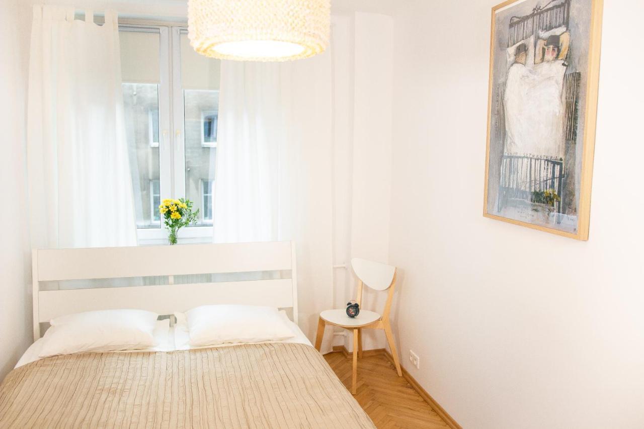 Wilcza Apartament Lägenhet Warszawa Exteriör bild