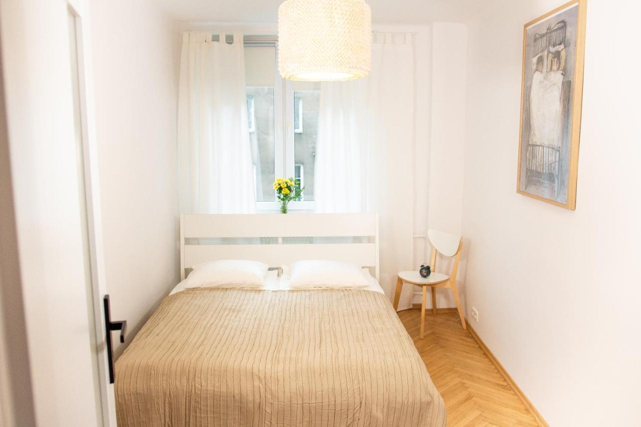 Wilcza Apartament Lägenhet Warszawa Exteriör bild