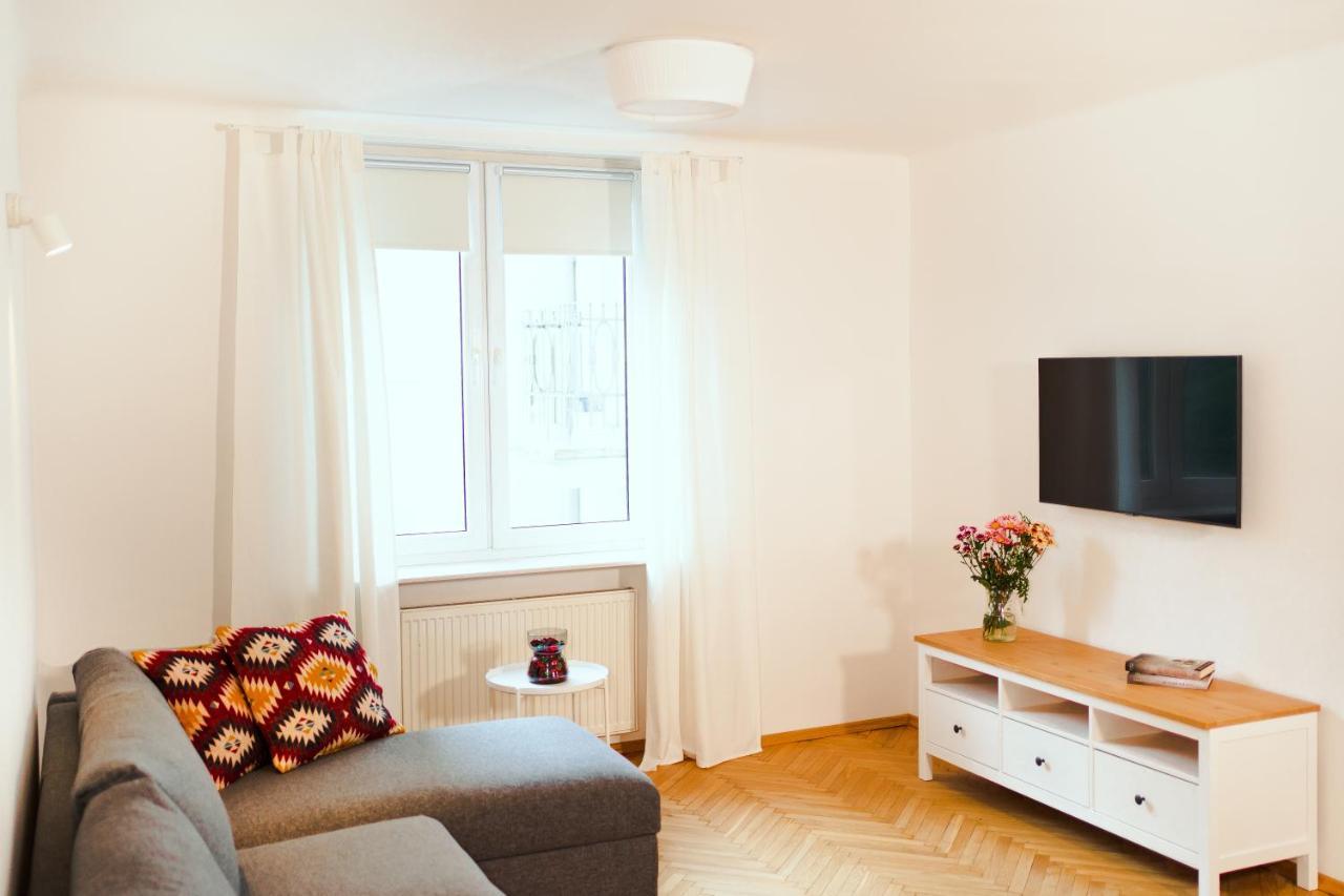Wilcza Apartament Lägenhet Warszawa Exteriör bild