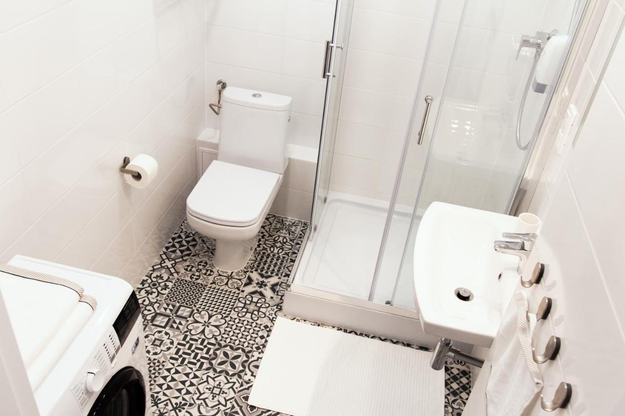 Wilcza Apartament Lägenhet Warszawa Exteriör bild