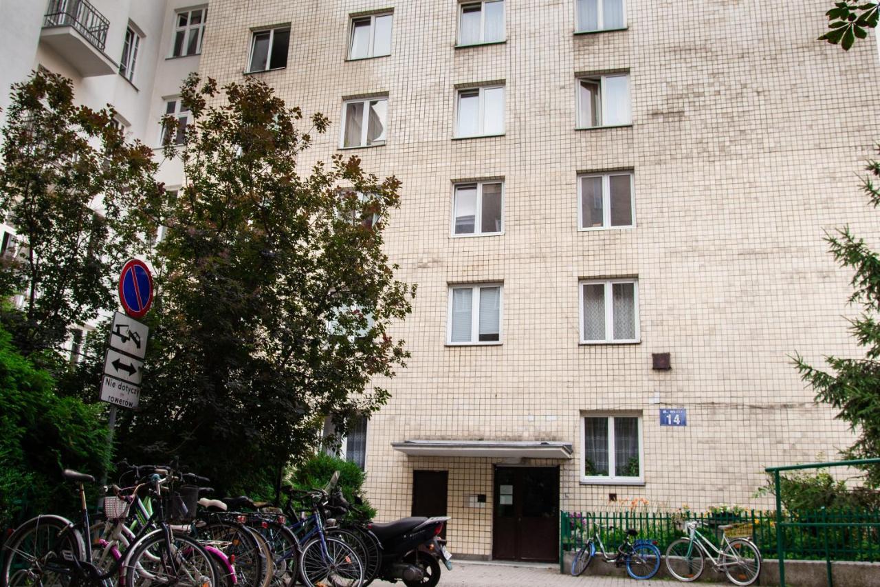 Wilcza Apartament Lägenhet Warszawa Exteriör bild