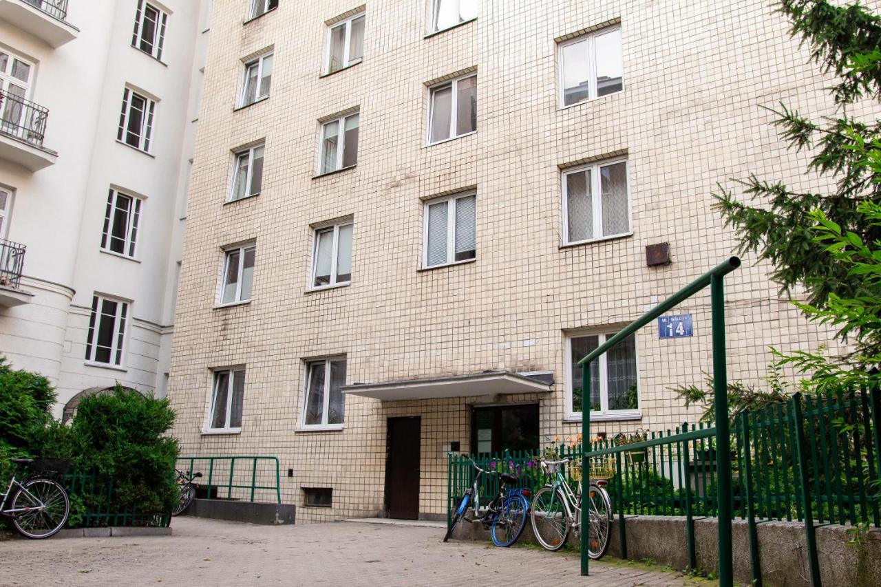 Wilcza Apartament Lägenhet Warszawa Exteriör bild